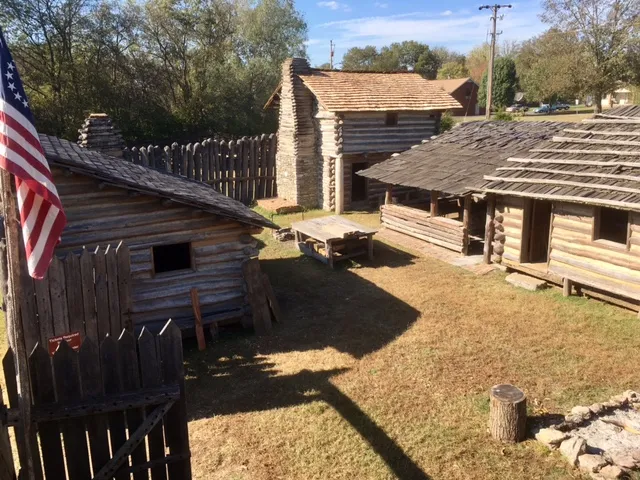 Historic Mansker's Station museum in Goodlettsville, TN