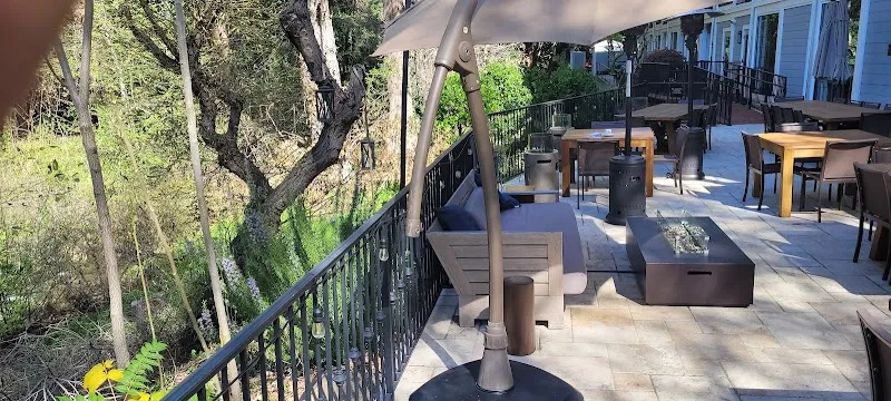 Historic Saratoga Village business center in Saratoga, CA