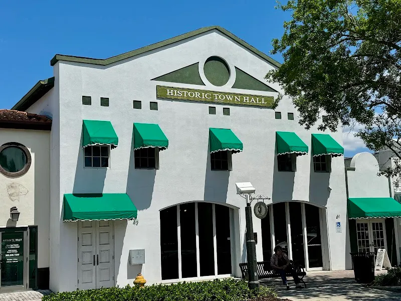 Historic Town Hall of Homestead museum in Homestead, FL