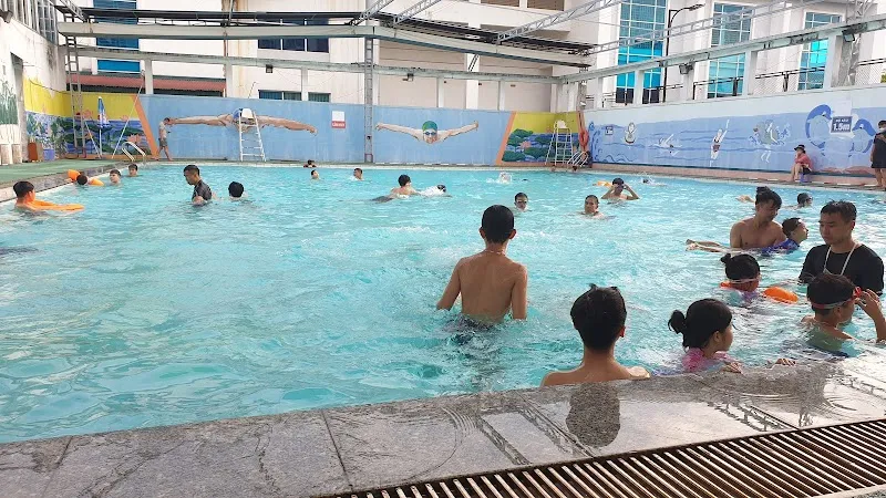 Hoài Đức Community Library library in Hoài Đức, HN