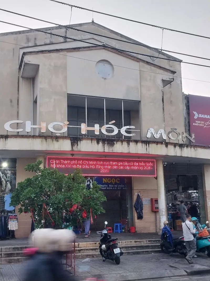 Hoc Mon Market Area Cafes cafe in Hoc Mon, HCMC