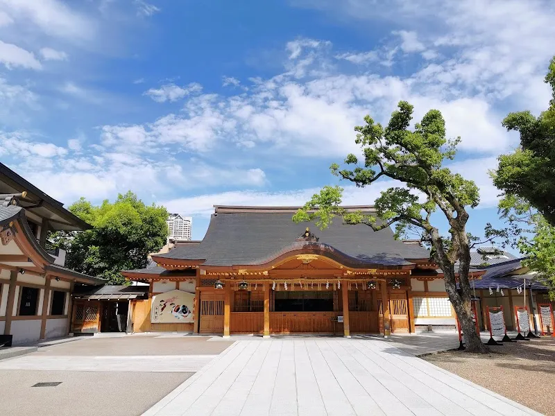 Hochigai Shrine shinto shrine in Sakai, Osaka