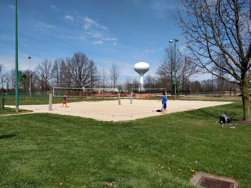 Hoff Woods Park park in Grandview Heights, OH