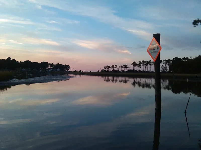 Hoffler Creek Wildlife Preserve nature preserve in Portsmouth, VA