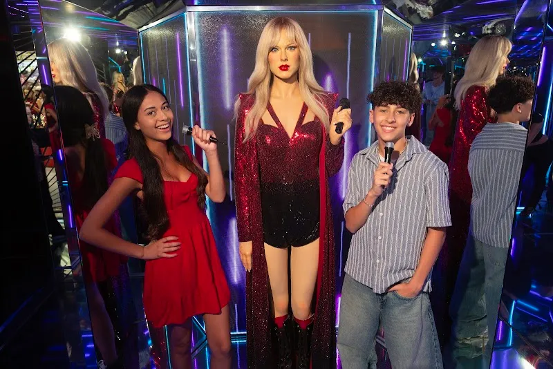 Hollywood Wax Museum tourist attraction in Pigeon Forge, TN