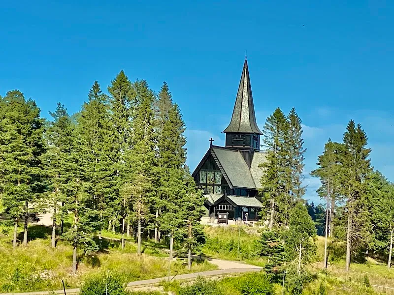 Holmenkollen Chapel tourist attraction in Holmenkollen, Oslo