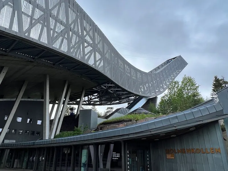 Holmenkollen Ski Museum museum in Oslo, OSL