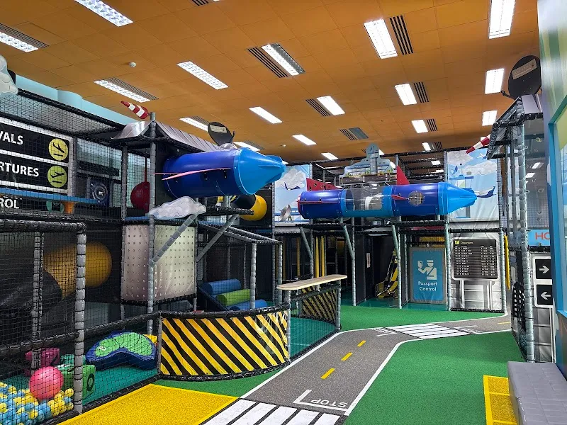 HomeTeamNS T-Play Bukit Batok indoor playground in Bukit Batok, SG