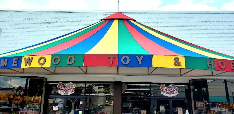 Homewood Toy & Hobby Shop toy store in Homewood, AL