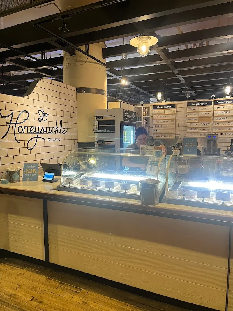 Honeysuckle Gelato Ice Cream & Frozen Yogurt in East Cobb, GA