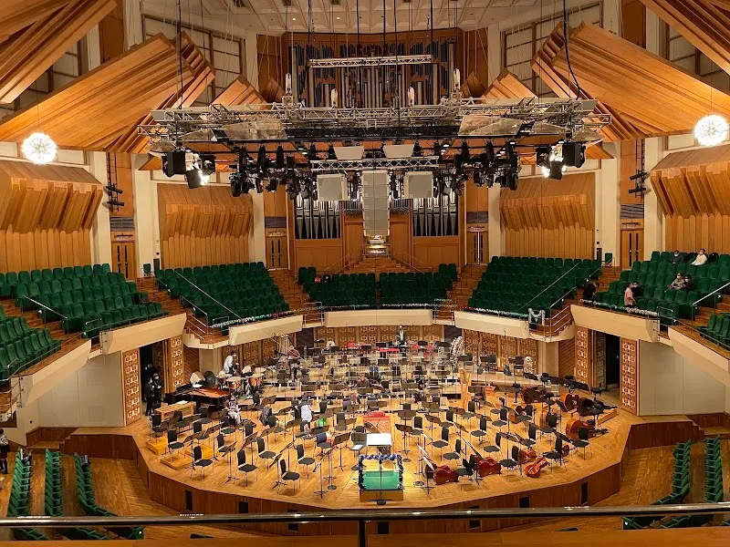 Hong Kong Cultural Centre theater in Hung Hom, HK