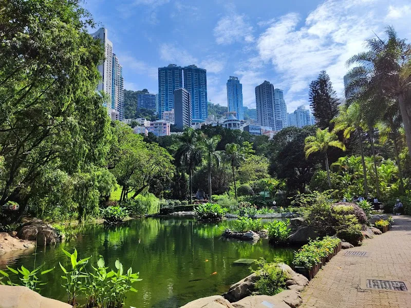 Hong Kong Park park in Hong Kong, HK