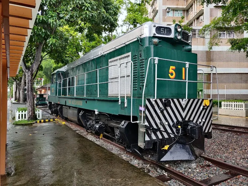 Hong Kong Railway Museum tourist attraction in Tai Po, HK