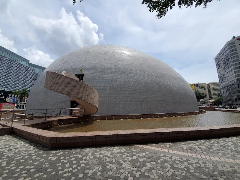 Hong Kong Space Museum tourist attraction in Hong Kong, HK