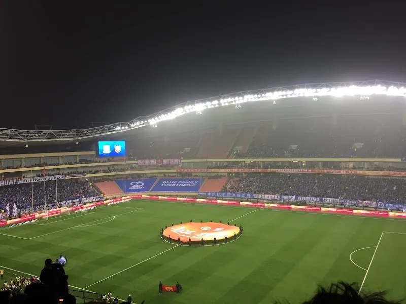Hongkou Football Stadium stadium in Hongkou, SH