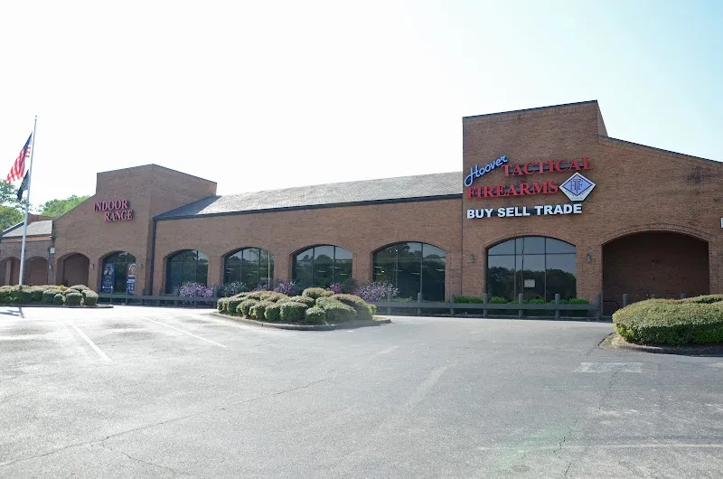 Hoover Tactical Firearms sporting goods store in Hoover, AL