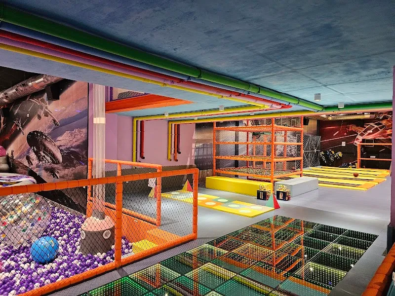 Hop Galaxy amusement center in Boadilla del Monte, Madrid