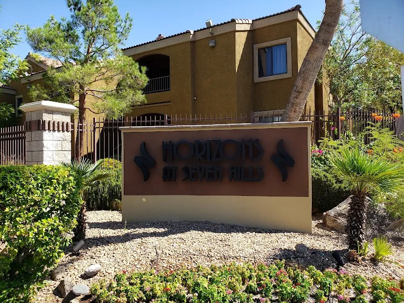 Horizons At Seven Hills condominium complex in Seven Hills, NV