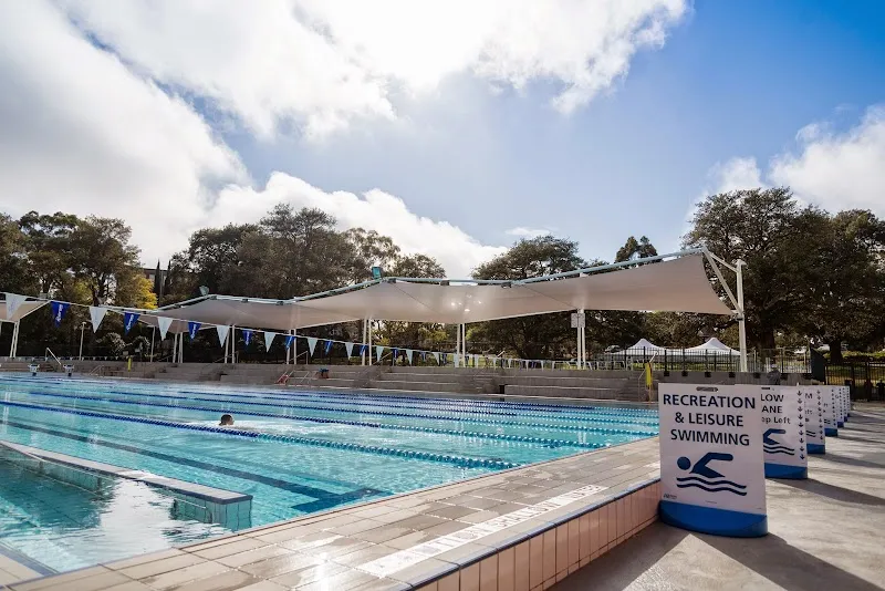 Hornsby Aquatic and Leisure Centre sports complex in Hornsby, NSW