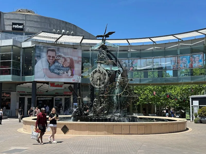 Hornsby Water Clock (Fountain) historical landmark in Hornsby, NSW