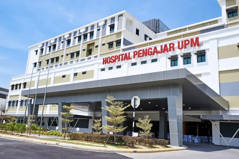 Hospital Sultan Abdul Aziz Shah, UPM hospital in Serdang, SG