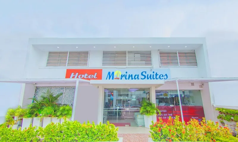 Hotel Marina Suites By GEH Suites hotel in Bocagrande, Bolivar