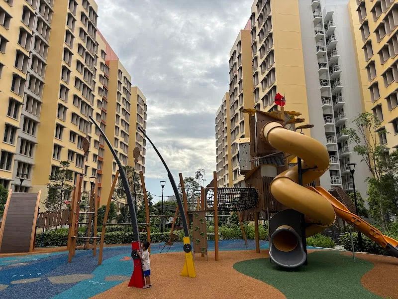 Hougang citrine playground playground in Hougang, SG