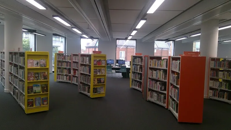 Hounslow Library library in Hounslow, London