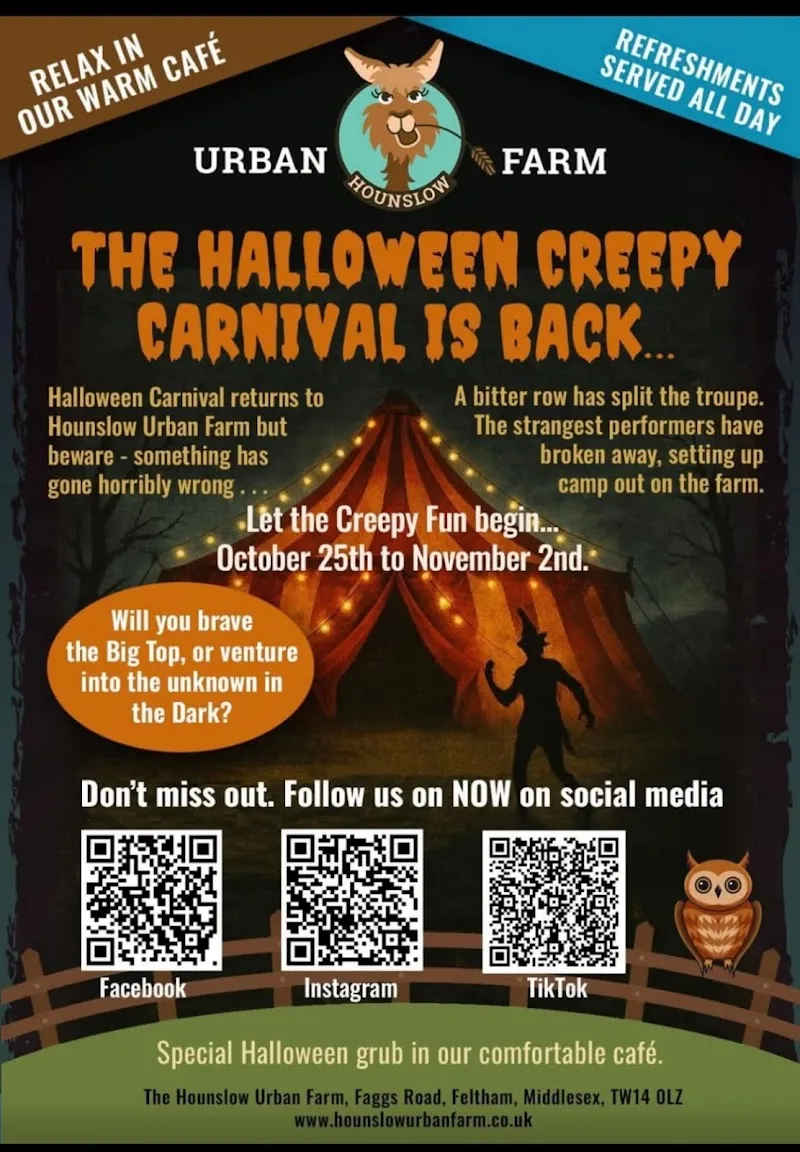 Hounslow Urban Farm farm in Hounslow, London