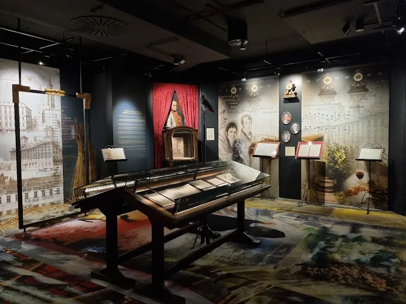 House of Music museum in Vienna, W