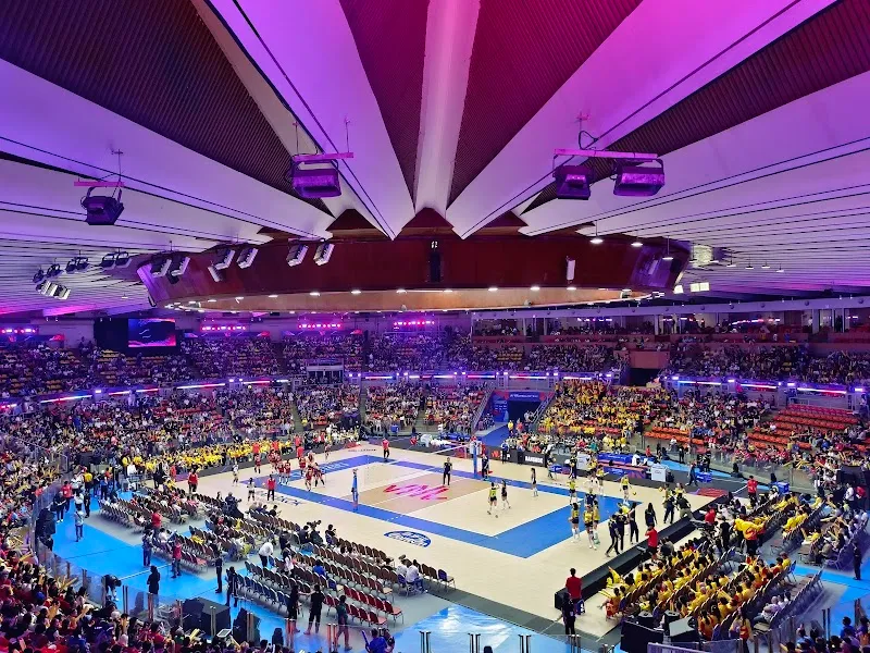 Hua Mak Indoor Stadium arena in Bangkok, BKK