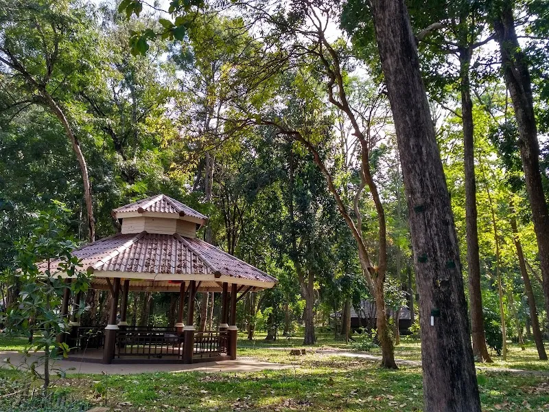 Huai Kaeo Arboretum botanical garden in Suthep, CM