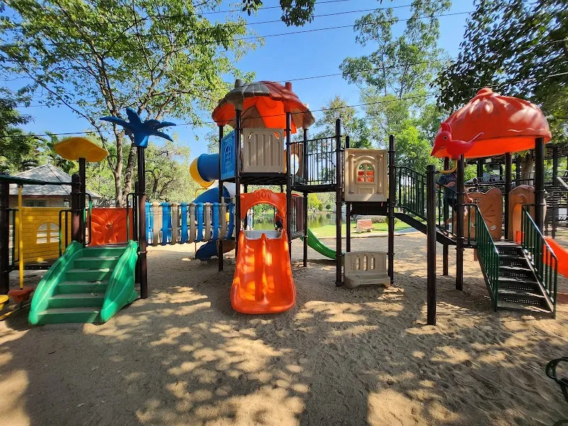 Huay Kaew Road Local Parks and Playgrounds playground in Suthep, CM