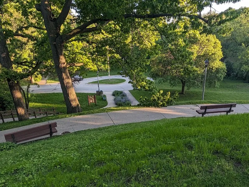 Hubbard Park park in Shorewood, WI
