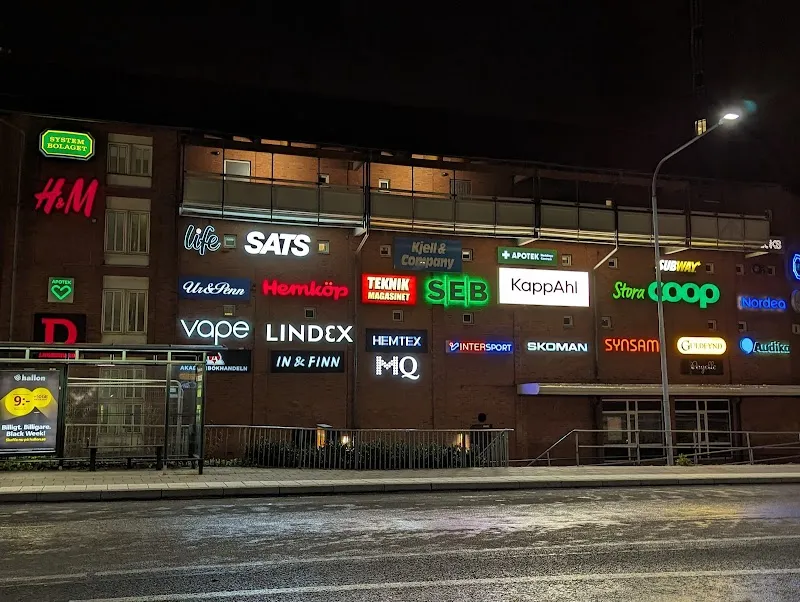 Huddinge Centrum shopping mall in Huddinge, Stockholm