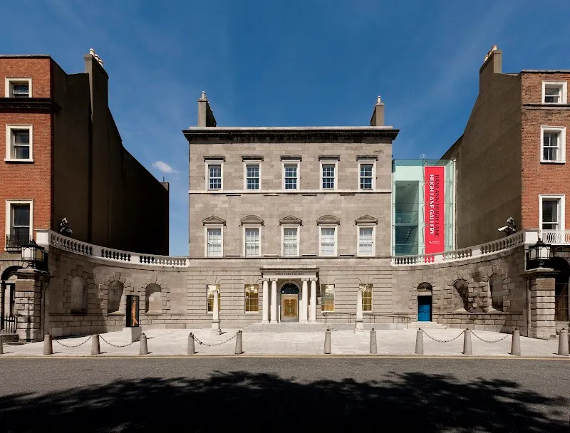 Hugh Lane Gallery art museum in Dublin, DUB