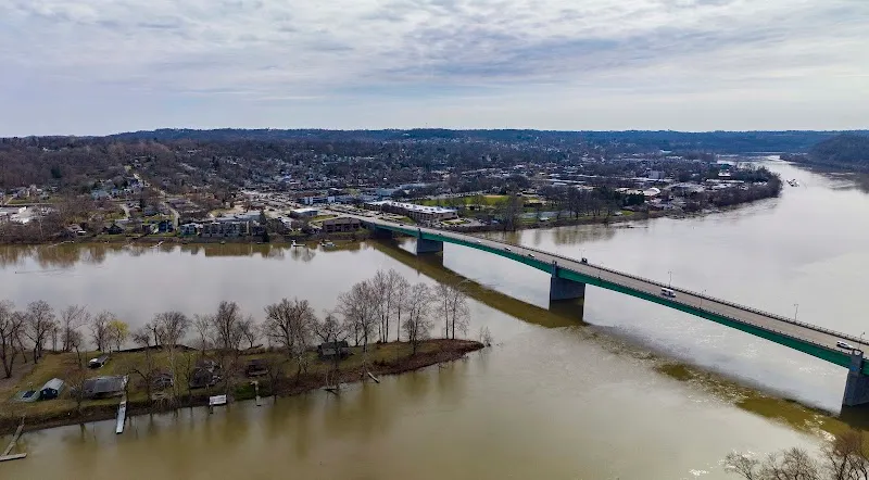 Hulton Bridge bridge in Oakmont, PA