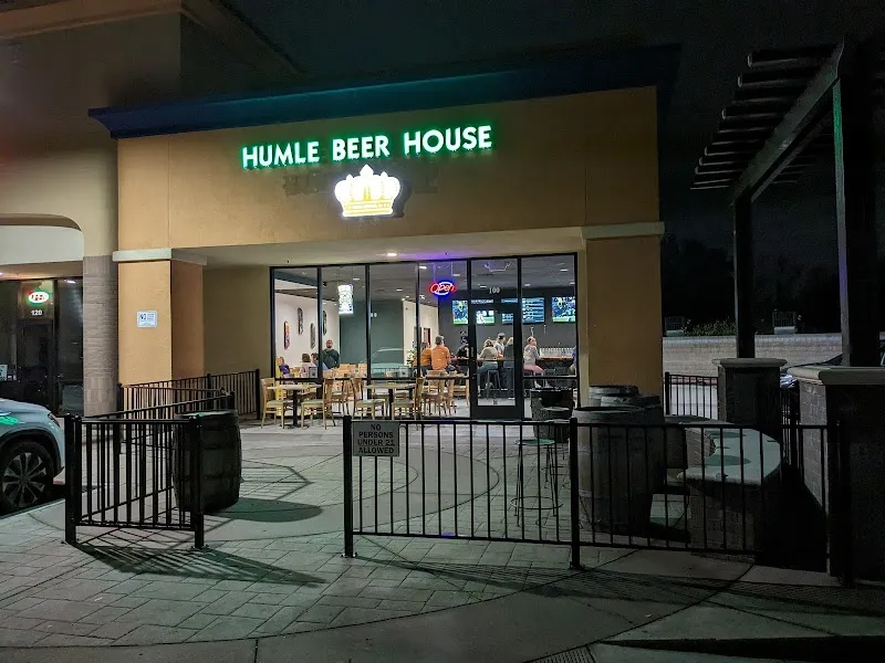 Humle Beer House Beer Bar in Citrus Heights, CA