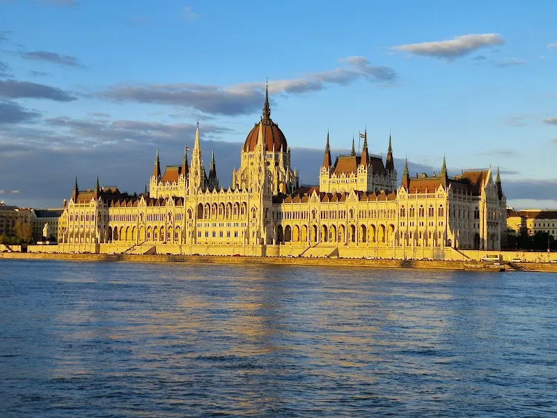Hungarian Parliament Building government office in Budapest, BUD