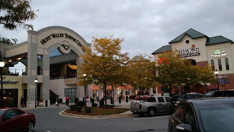 Hunt Valley Towne Centre shopping mall in Cockeysville, MD