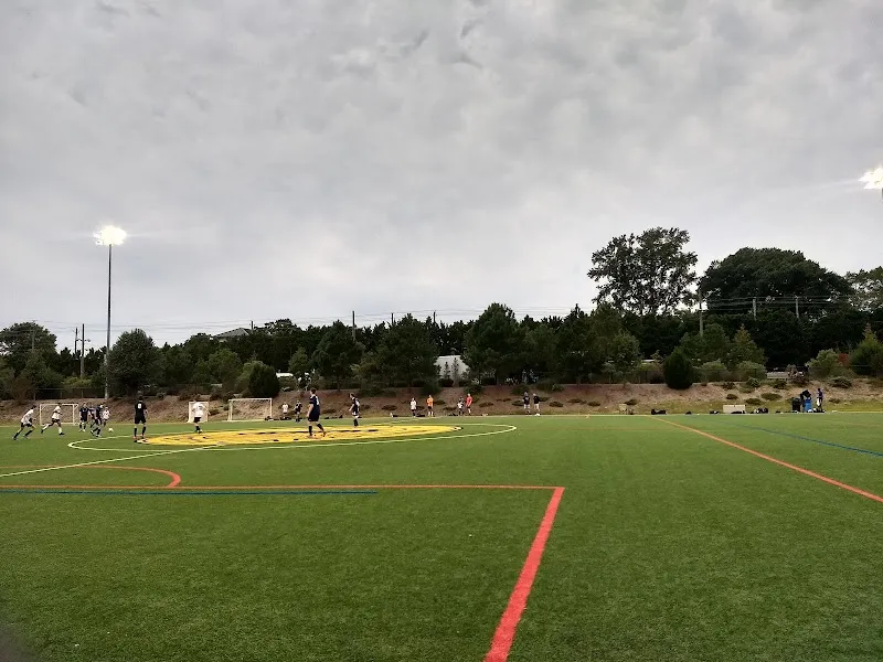 Hunter Street Park park in Apex, NC