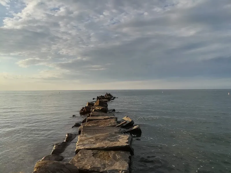 Huntington Beach beach in Bay Village, OH