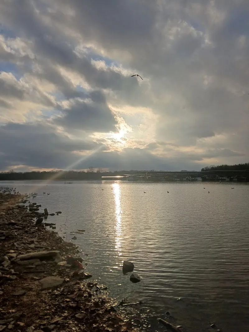 Hurricane Creek Recreation Area park in La Vergne, TN