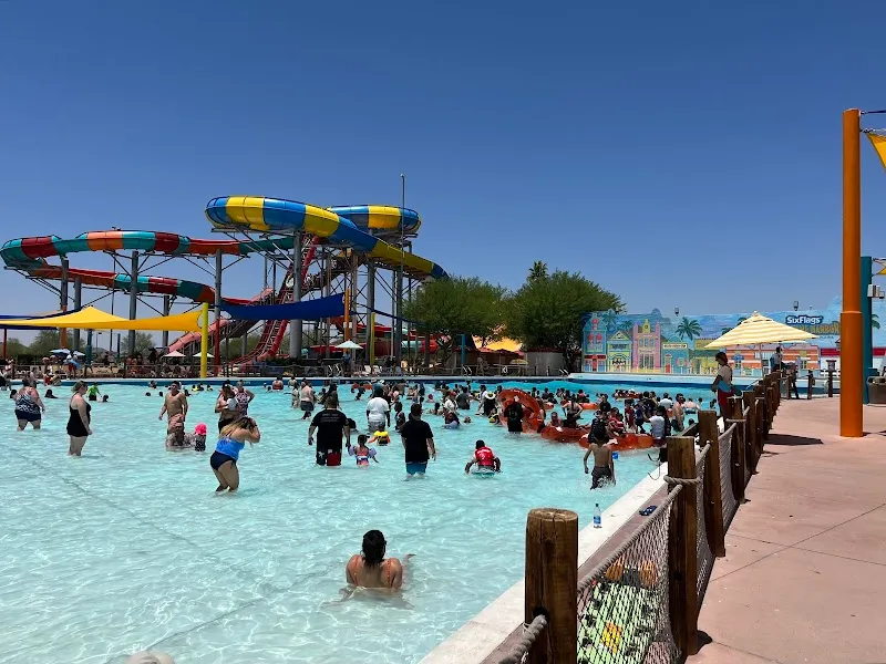 Hurricane Harbor Phoenix water park in Phoenix, AZ