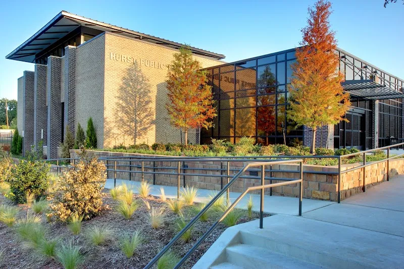 Hurst Public Library library in Hurst, TX