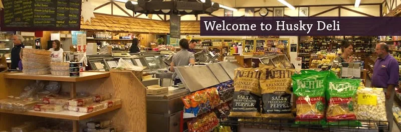 Husky Deli Ice Cream & Frozen Yogurt in West Seattle, WA