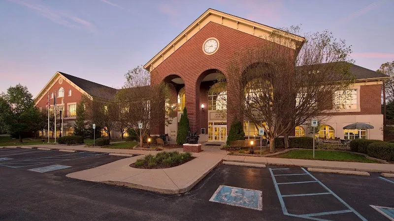 Hussey-Mayfield Memorial Public Library - Zionsville Branch library in Zionsville, IN