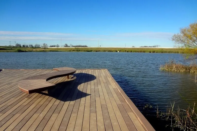 Hutto Lake Park park in Hutto, TX