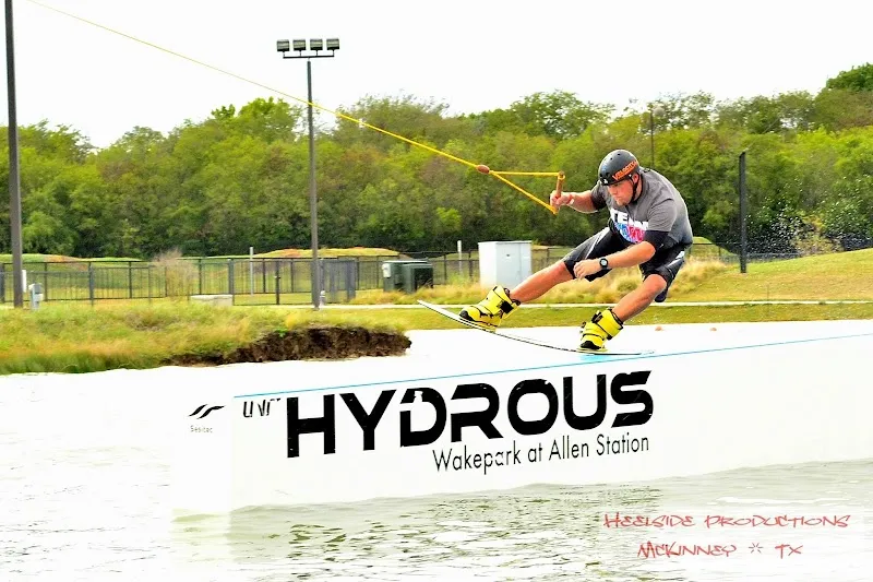 Hydrous Wake Park water park in Allen, TX