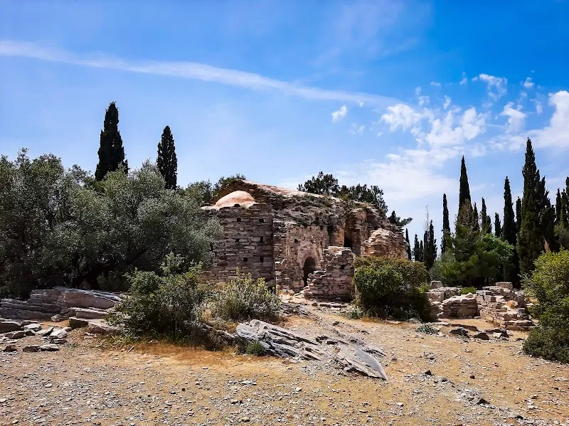 Hymettus, Kesariani & Vyronas Aesthetic Forest park in Athens, ATT